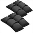 thumbnail image 1 of Pesas de Base para Sombrilla, Sacos de Rellenables para Exteriores, Resistentes A la Intemperie, Pesas para Muebles de Jardín, para Paragüero para Jardín, 4 Unidades, 1 of 5