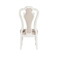 thumbnail image 6 of Magnolia Manor White Splat Back Uph Side Chair (RTA)-Set of 2, 6 of 8
