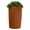 Terra Cotta, variant on Good Ideas Impressions Bark 90 Gallon Rain Saver - Dark Granite