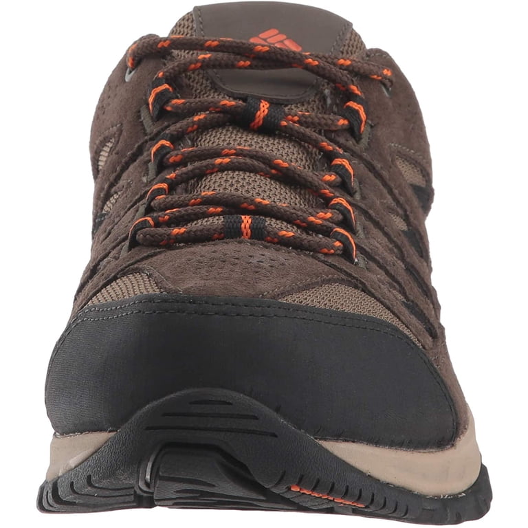 Columbia Mens Crestwood Hiking Shoe 7.5 Wide Camo Brown  display picture 3