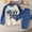 Z16-Blue, variant on Kids Pajamas Boys Sibling Matching 6M 8Y Soft Warm Character Long Sleeve Fit Pajama Sleepwear Daily Fall Winter 2 Piece Pjs Set Blue,9-10 Years