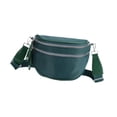 thumbnail image 4 of Bolso de hombro para mujeres bolso cruzado de cuerpo cruzado liviano, bolso de hombro, bolso de bolso de hambre femenino para fiesta de vacaciones verde, 4 of 9