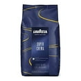 thumbnail image 1 of Lavazza Super Crema Whole Bean Coffee Blend, 2.2 Pound (Pack of 6) , Value Pack, Mild and creamy medium espresso roast with notes of hazelnut and brown sugar, 1 of 9