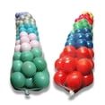thumbnail image 1 of Pelotas De Plástico 75 mm 100 Piezas En Red Varios Colores La fabrica del Juego Pelotas de plástico, 1 of 4