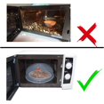thumbnail image 6 of Large Microwave Cover for Food Easy Grip Microwave Splatter Cover Guard Lid with, 6 of 10