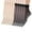 Dark Gray, variant on HNMKIU 10 Pairs Women's Mid Crew Socks with Solid Patterned Bottoms Breathable Non- Everyday Comfort Coffee,One Size