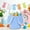Blue-BU-home supplies, variant on KTTECTOA Easter Corduroy Rabbits Handheld Basket Cute Rabbist Ears Easter Storage Basket Clearance Home Goods Canada Days Home Organization Home Organization