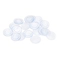 thumbnail image 3 of Uxcell Soft 0.71" x 0.08" Bumpers Cylindrical Pads for Glass Table Top 20 Pack, 3 of 5