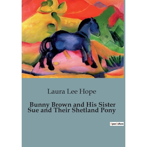 Bunny Brown and His Sister Sue and Their Shetland Pony: Adventures of Bunny Brown and His Sister Sue with a Shetland Pon, (Paperback)