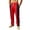 Wine, variant on Maplenight Men's Athletic Track Pants with Side Striped Straight Leg Drawstring Elastic Waist Pant Relaxed Fit Open Bottom Sport Pant for Running Workout