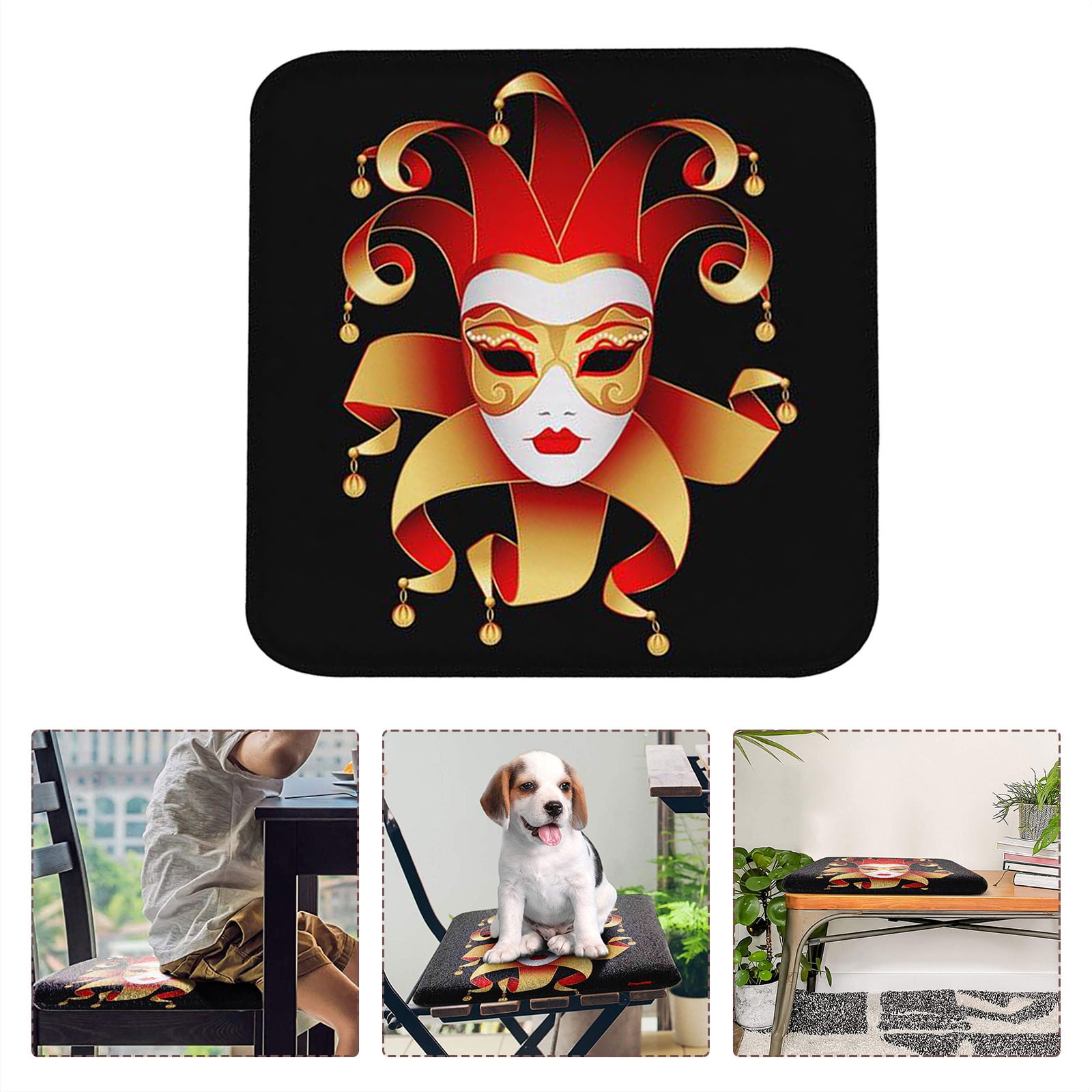 decoration Air Bag Office Sofa Dining Chair Cushion Kitchen Stool Soft Cushion