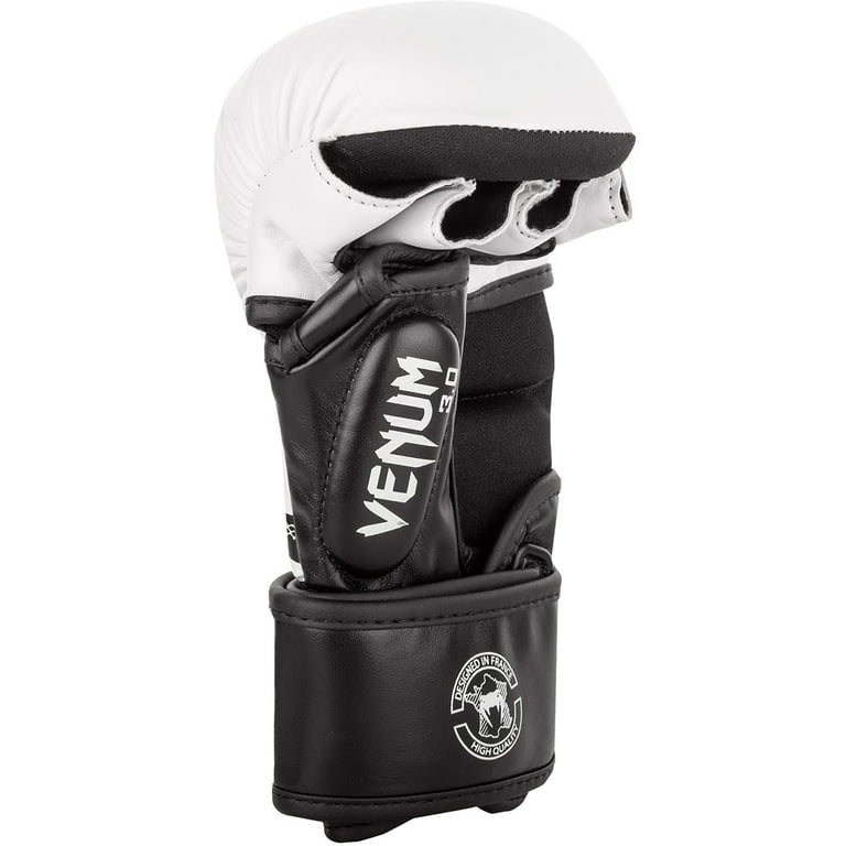 Venum Mixte Challenger 3.0 Gants de boxe, Blanc (Noir-Doré), 10 oz EU :  : Sports et Loisirs