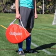 thumbnail image 3 of GoSports Portable Pop Up 4 foot Soccer Goals with Set of 2 Nets, Cones and Case, 3 of 9