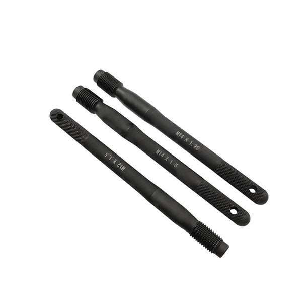 Riwesomey Pernos de montaje de llanta de llanta de perno de alineación de suspensión de rueda de coche universal accesorios de reparación de Vehículos, repuestos y accesorios Mis 3 piezas/juego