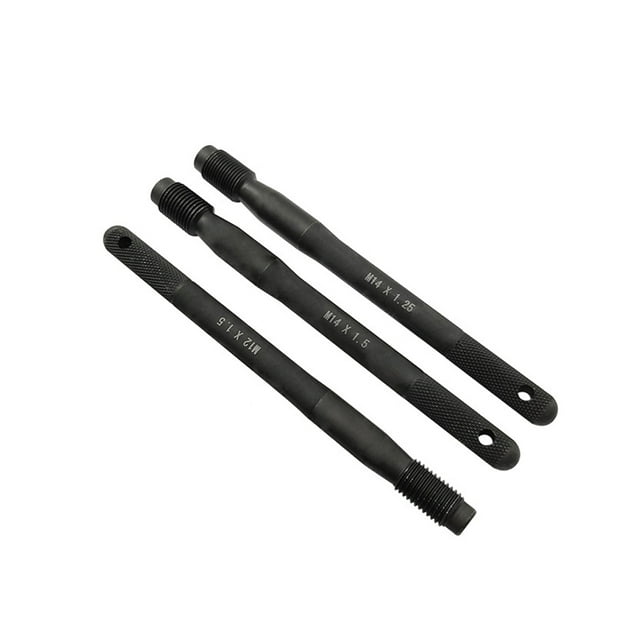 Youkk Car Wheel Hanger Alignment Vehicle Tire Mounting Bolts Positioning Pin Automotive Automobile Maintenance Accessories M12x1.25 3 Pieces/Set