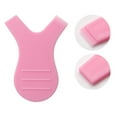 thumbnail image 4 of 10pcs/bag Eyelash Brushes Plastic Eyelash Plastic Eyelash Perm Lifting Perm Comb Y Shape Portable Makeup Tools, Pink, 4 of 8