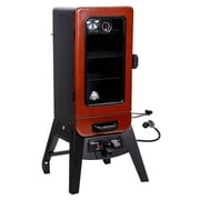 Pit Boss 3-Series Gas Smoker in Red Hammertone - PBV3G1