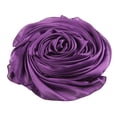 thumbnail image 4 of Minnieouse Bufanda de mujer Estilo simple Bloqueador solar Seda Chal de playa Pañuelo elegante Accesorio de ropa Bufandas para niñas para exteriores Type2 NO2 Minnieouse CBP362275, 4 of 6
