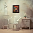 thumbnail image 4 of Dean Russo Collection 12x14 Black Modern Framed Museum Art Print Titled - Pierre, 4 of 5
