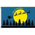 thumbnail image 1 of QIFEIHA Merry Christmas Flag 3x5 Feet Banner Flag, 1 of 3