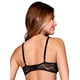 thumbnail image 4 of Bra demi Soporte lateral Ilusión 70113 negro 38B, 4 of 4