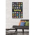 thumbnail image 3 of Pokémon - All Time Favorites Wall Poster, 14.725" x 22.375" Framed, 3 of 4