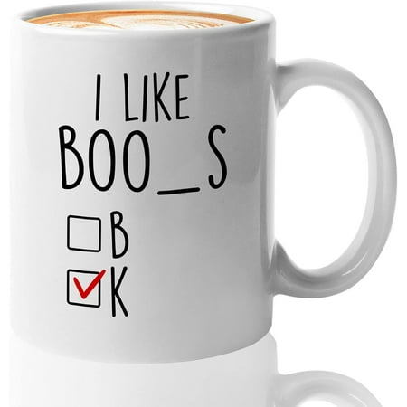

Book Lover Coffee Mug-That Moment At 3 AM When You Whisper-Librarian- Bibliophile Editor Bookish Novelist Geek Student College-I Like Books 11 Oz