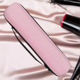 thumbnail image 2 of Flat Iron Travel Case Waterproof Heat Resistant Curling Iron Pouch Pink Hair Styling Tool Organizer, 2 of 4