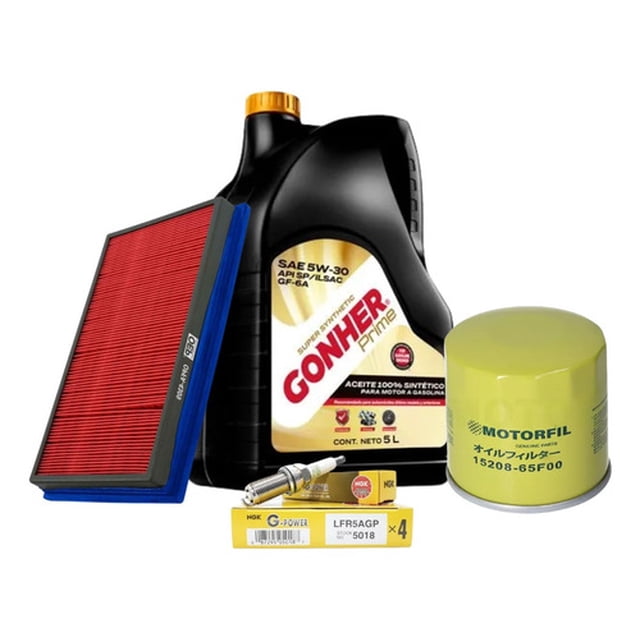 Kit De Afinacin Altima 2002-2006 2.5l Gonher 5w30