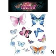 thumbnail image 1 of Kids TEMPORARY TATTOOS Assorted Designs Boys Girls Loot Bag Party U8F9, 1 of 9