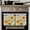Light Brown, variant on Farmhouse Sunflowers Kitchen Towels Set of 4, Water Absorbent Dish Towel, Rustic Barn Doors Flowers Butterfly Wooden Decorative Hand Towels - Quick Drying Cloth for Cooking Baking, 18x28 Inch