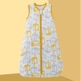 thumbnail image 4 of Baby Sleep Sack Newborn Sleeping Bag Infant Wearable Blanket Cute Print Baby Sleeping Bag Sleeveless Sleep Sack with Double Zipper Breathable Nursery Swaddle Baby Shower Transition From Swaddle, 4 of 6