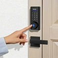 thumbnail image 3 of Philips Home Access 1000 Series Single Cylinder Electronic Deadbolt with Lever Set, 3 of 4