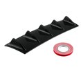 thumbnail image 2 of Difusor de Labio Trasero Universal 33 "" Reemplazo Accesorios para Coches 5 Cola Difusor de labios trasero parachoques, 2 of 8