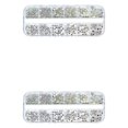 thumbnail image 3 of Guardurnaity Nail Pixie Beads Flatback Round Crystal Supplies DIY Rhinestones Delicate Versatile Eye-catching Usages for Home Use Type2 NO2, 3 of 6