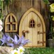 thumbnail image 2 of Billuyoard Puerta de hadas en miniatura DIY, añade un toque al patio, puerta de gnomo de jardín de hadas, buena madera Decoración del hogar No.1, 2 of 6