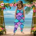 thumbnail image 2 of Weryoung Toddler Girls Baby Kids Jumpsuit 1 Piece Romper Summer Onesie Baby Lovely Bodysuits,Multicolour,2-3 Years, 2 of 5