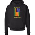 thumbnail image 2 of Inktastic My Grandpa is a Vietnam Veteran Adult Hoodie Sweatshirt, 2 of 4