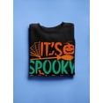 thumbnail image 3 of It's Spooky Season Sweatshirt Women -Image by Shutterstock, Female Small, 3 of 4