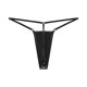 thumbnail image 5 of Lencería de látex de charol para mujer, ropa interior con efecto mojado, entrepierna con cremallera, espalda en T, tangas, cintura baja brillante, bragas abiertas en el trasero, 5 of 5