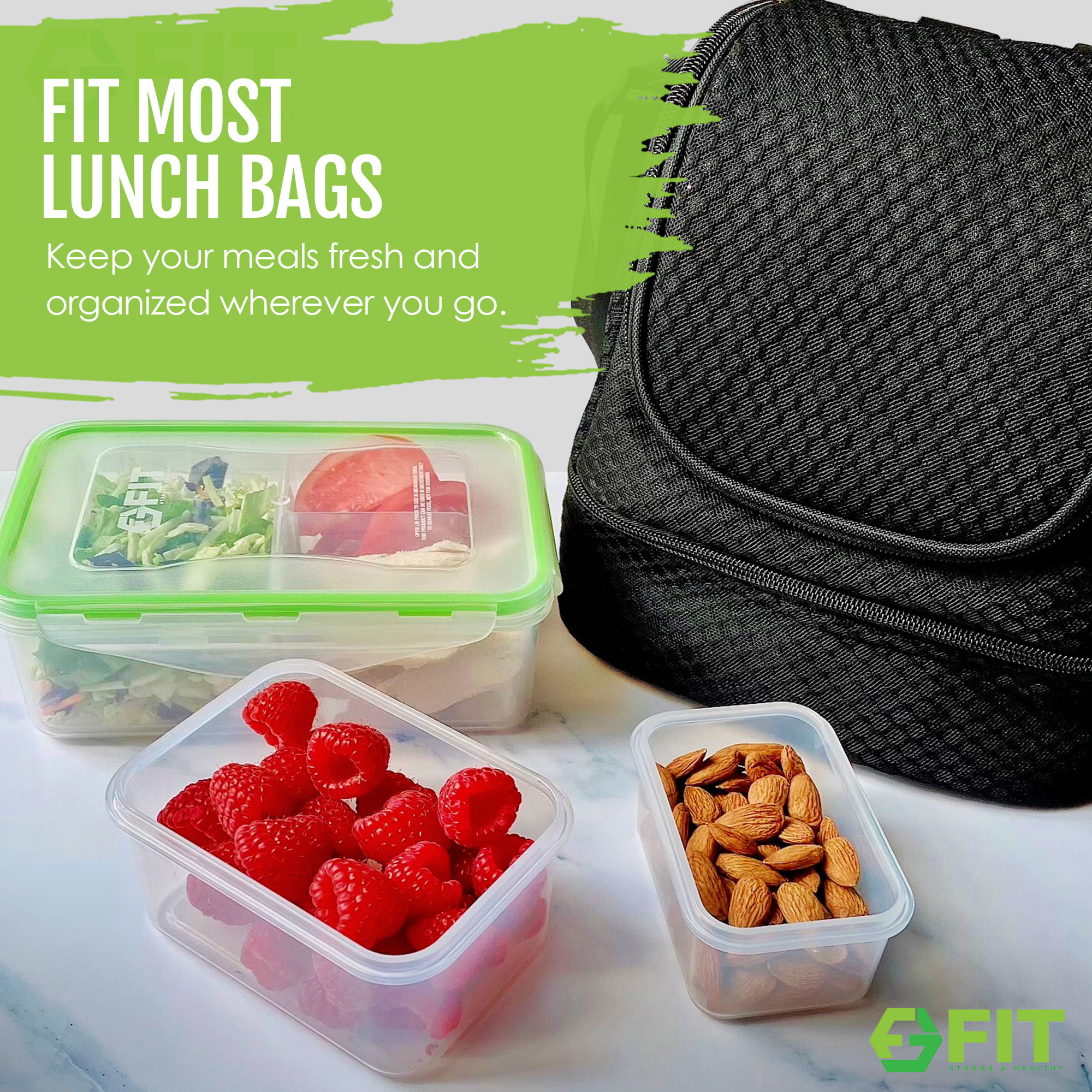 Bento Box Lunch Containers for Adults & Kids (3 Pack, 39 oz) - Lunch Box  Meal Prep Containers with L…See more Bento Box Lunch Containers for Adults  