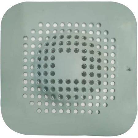 

Shower Hair Drain Cover Durable Silicone Hair Stopper with Suction Cup Shower Drain Covers for Shower to Catch Hair Hair Stopper Easy to Install and Clean Suit for Bathroom Bathtub Kitchen Sink