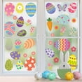 thumbnail image 6 of Pastel-Hued Seasonal Static Clings, Easter Window Clings for Glass Windows, Spring Window Clings for Glass Windows, Window decals for Glass Windows, Easter Gel Window Clings,, 6 of 6