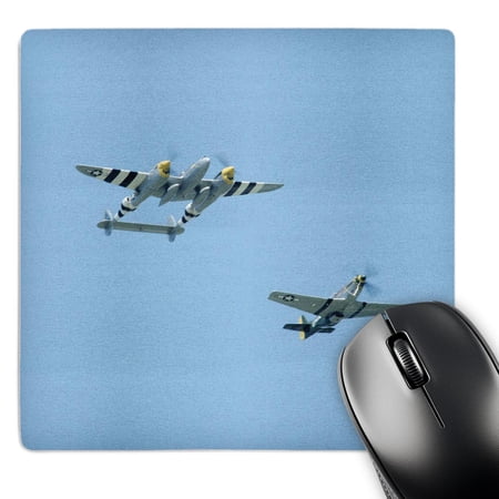 3dRose  Lockheed P-38 Lightning  P-51D  war planes - US24 BFR0077 - Bernard Friel  MousePad price history on PriceWatchPro
