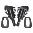 thumbnail image 3 of 2pcs Dodge Caliber 07-12 Windscreen Water Spray Nozzle Jet Sprinkler Windshield Wiper, 3 of 5