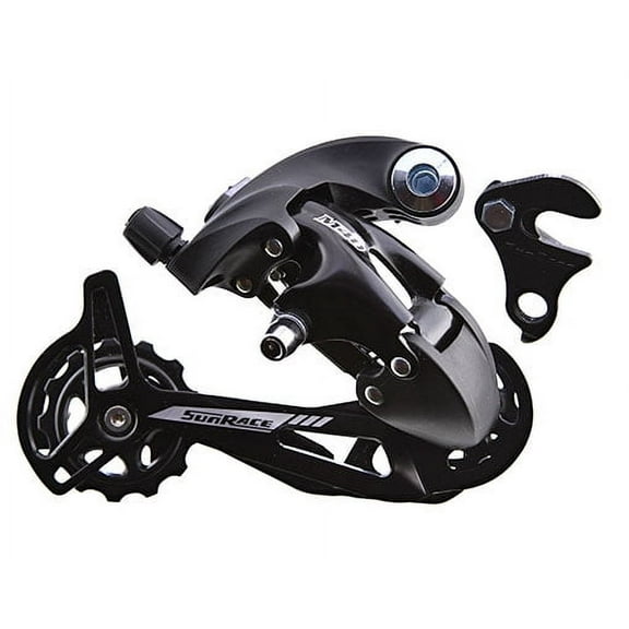 Rear Derailleur 7/8 Speed RDM41-SGS Direct Black Sun Race bike parts