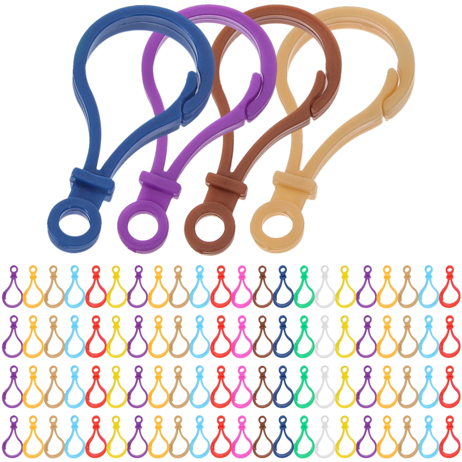 50 PCS In 25 Sets, Metal Swivel Lobster Claw Clasps - Foto 9