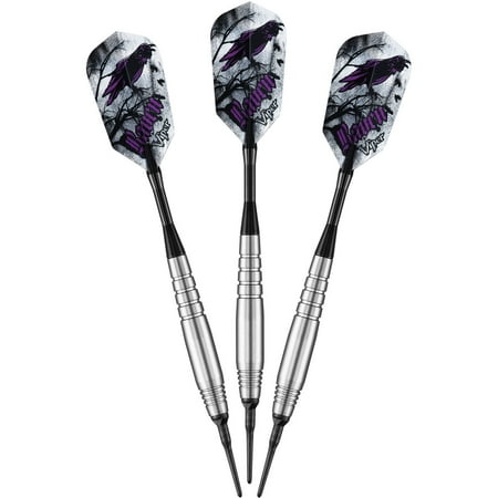 Viper Underground Raven 18-Gram Soft Tip Darts