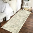 thumbnail image 2 of ZACOO 2'x6' Vintage Indoor Washable Runners for Hallways Rug Runner Boho Entryway Rug Stain Resistant Carpet for Bedroom, Hazel, 2 of 8