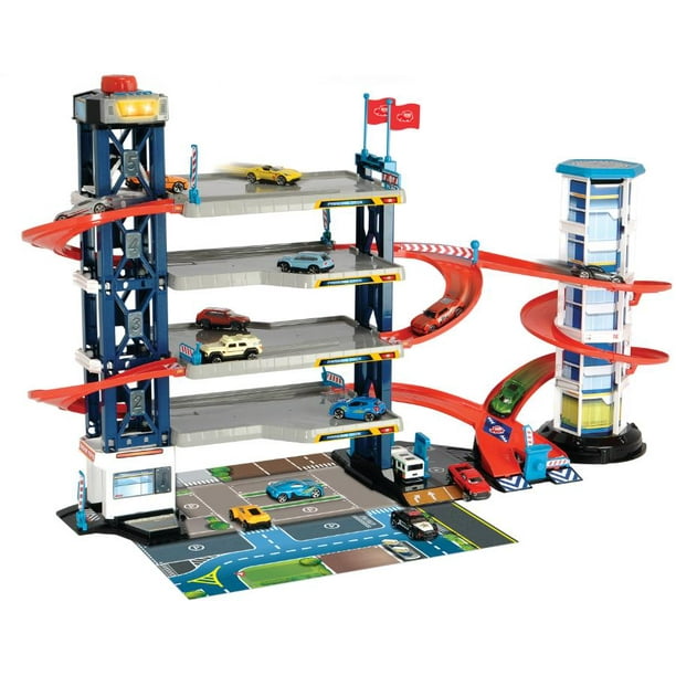Toy car playset sale